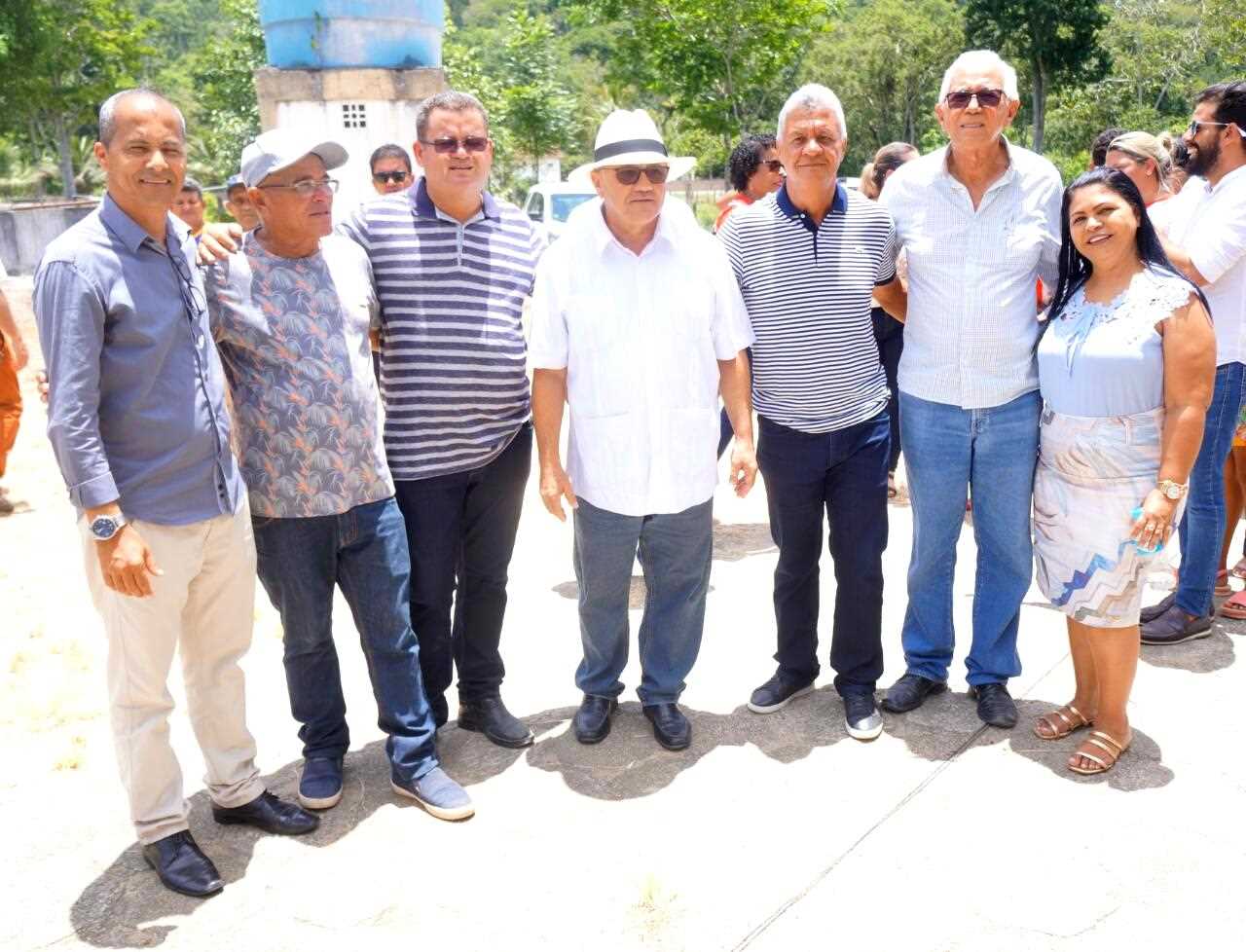 Camacã: Secretário de Desenvolvimento Rural do estado Josias Gomes visita a região Sul da Bahia